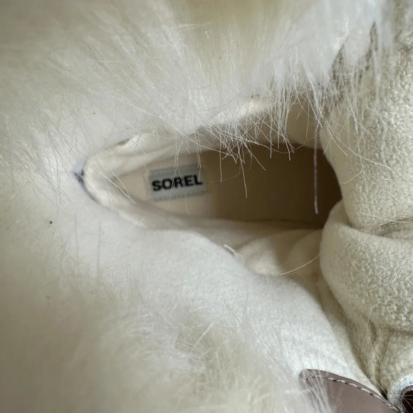 Sorel 'Tofino II' Faux Fur Lined Waterproof Boot in Omega Taupe Sz: 7 - Picture 14 of 15